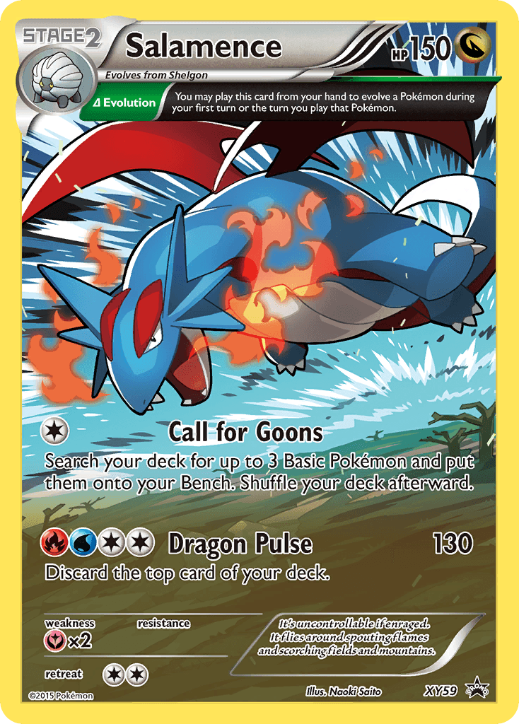 Salamence: XY Black Star Promos