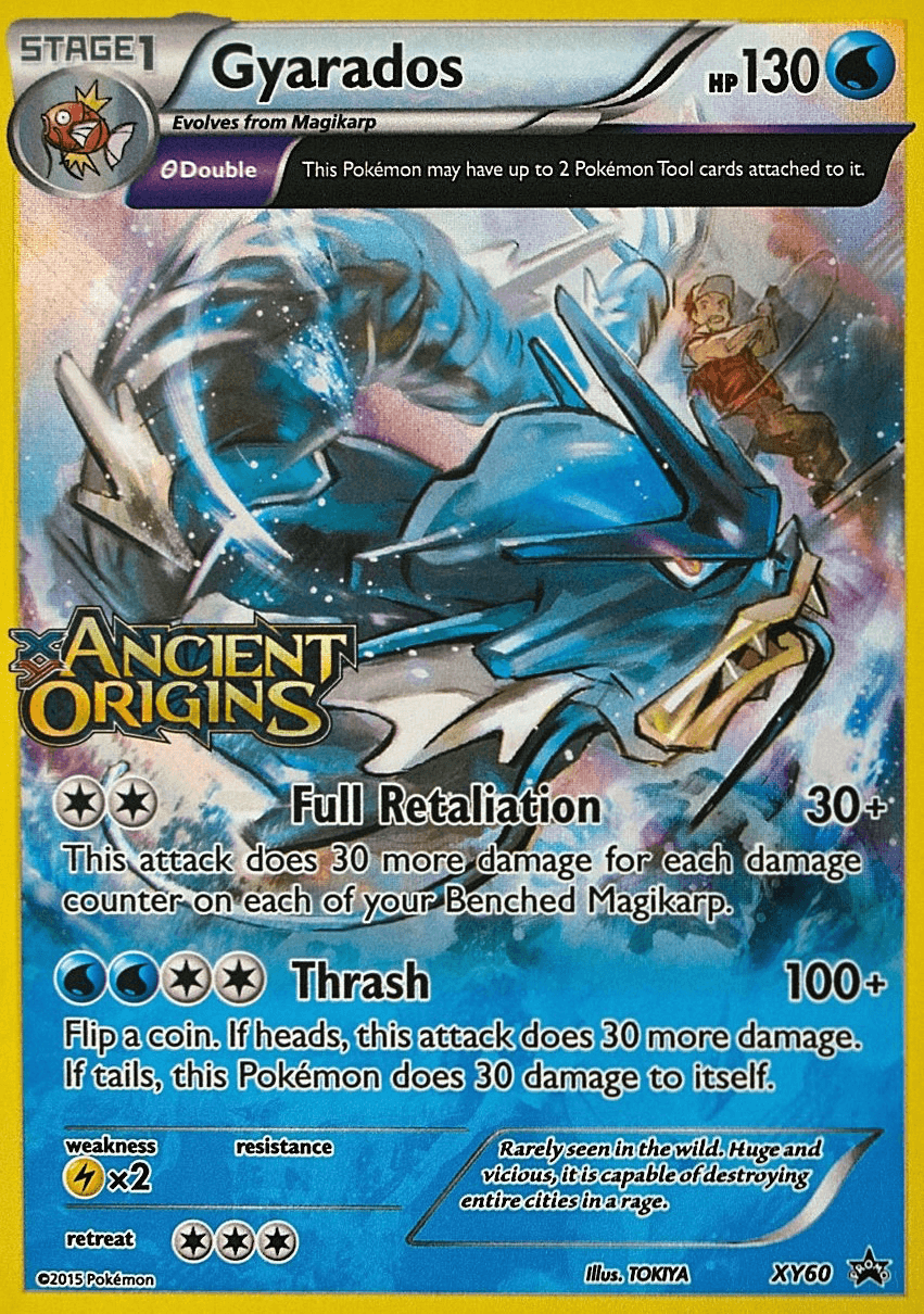 Gyarados: XY Black Star Promos