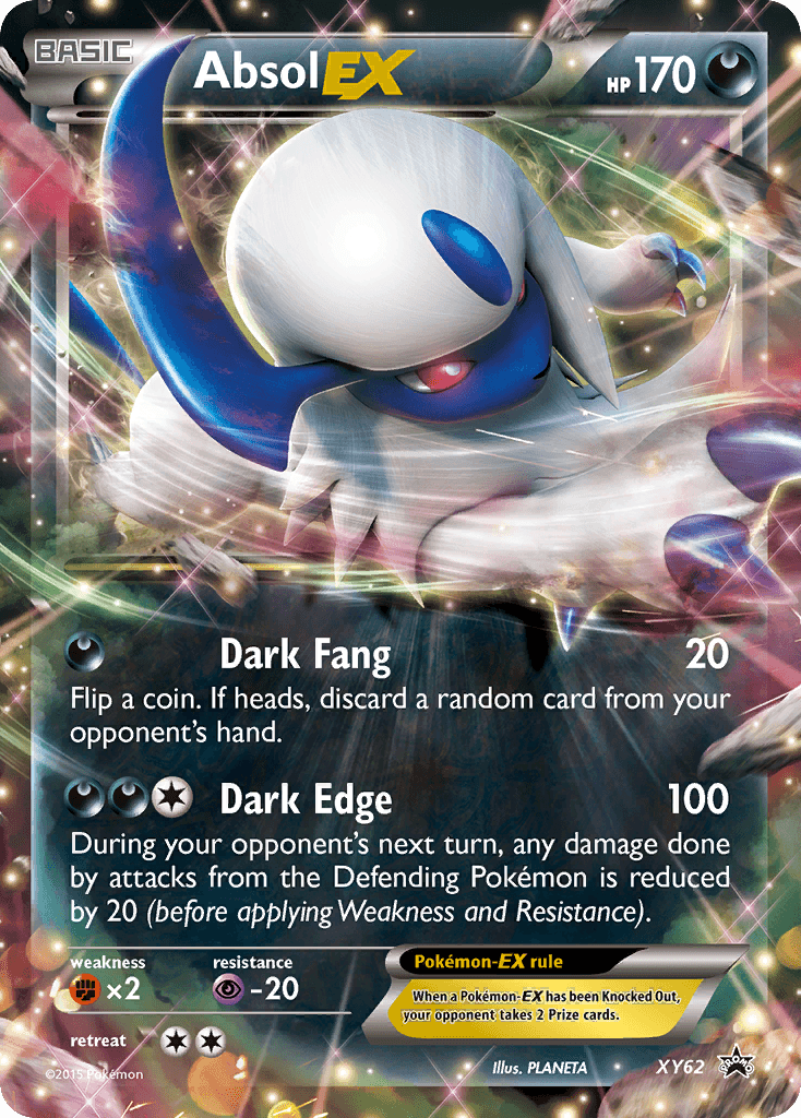 Absol-EX: XY Black Star Promos