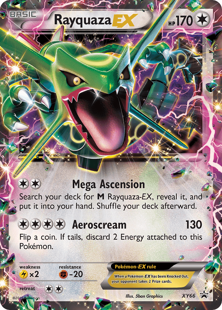 Rayquaza-EX: XY Black Star Promos