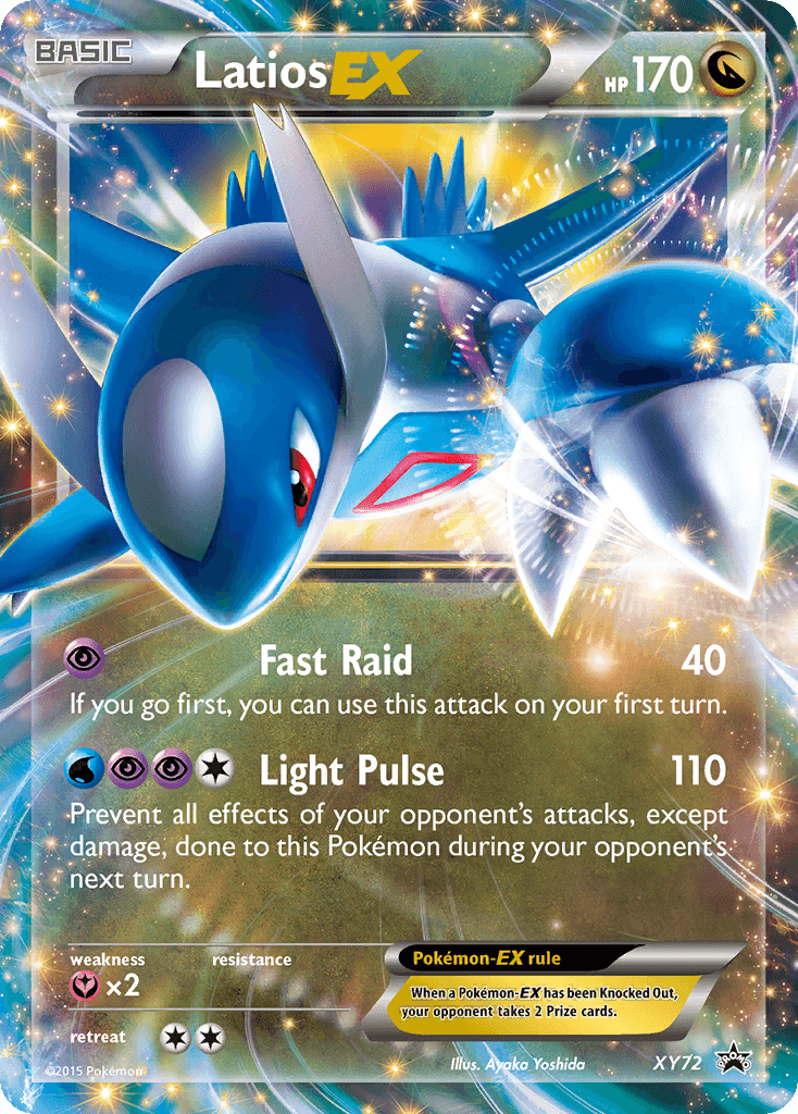 Latios-EX: XY Black Star Promos