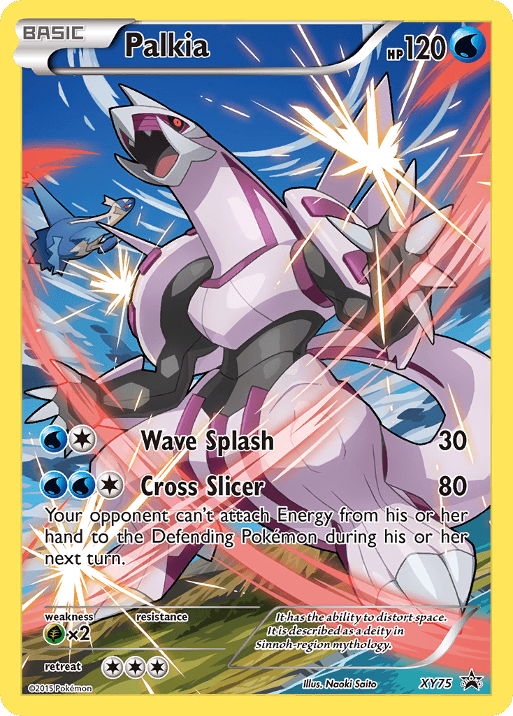 Palkia: XY Black Star Promos