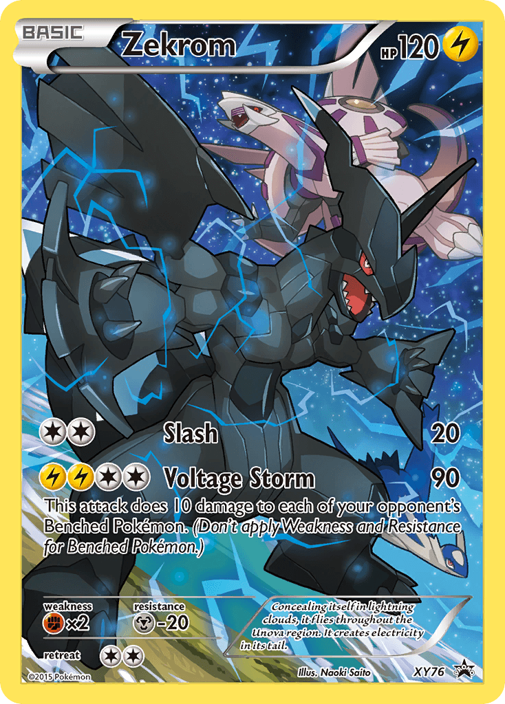 Zekrom: XY Black Star Promos
