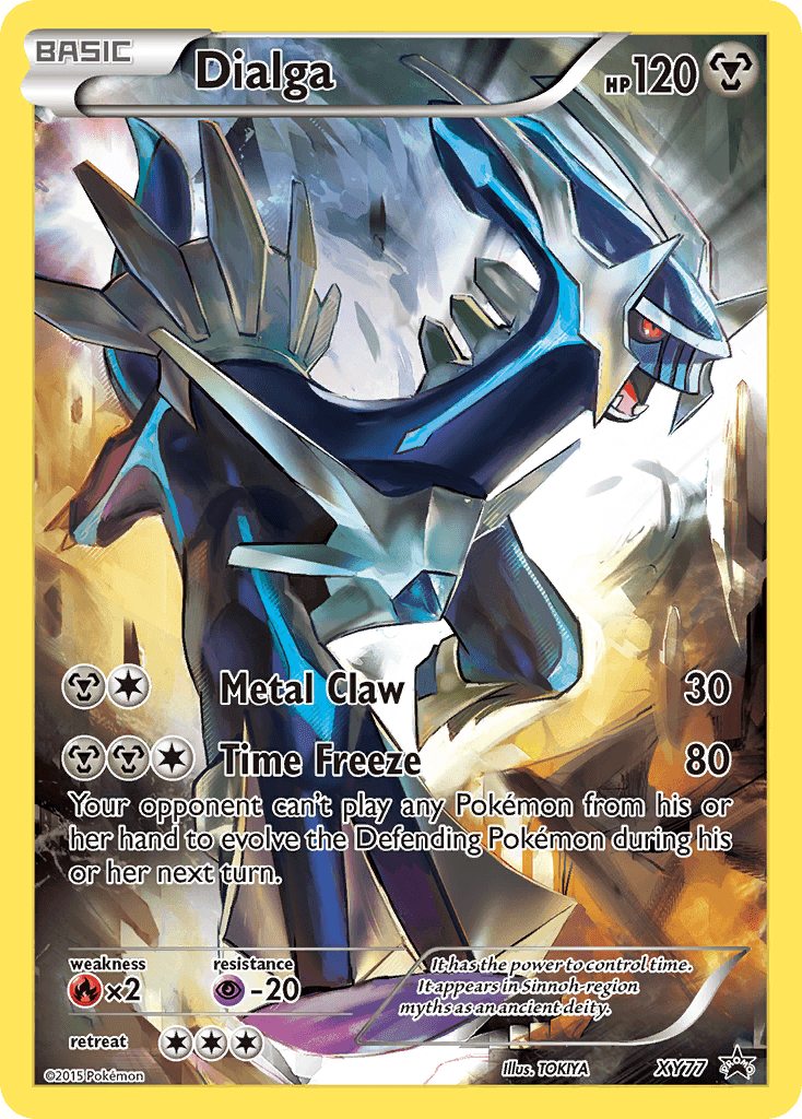 Dialga: XY Black Star Promos