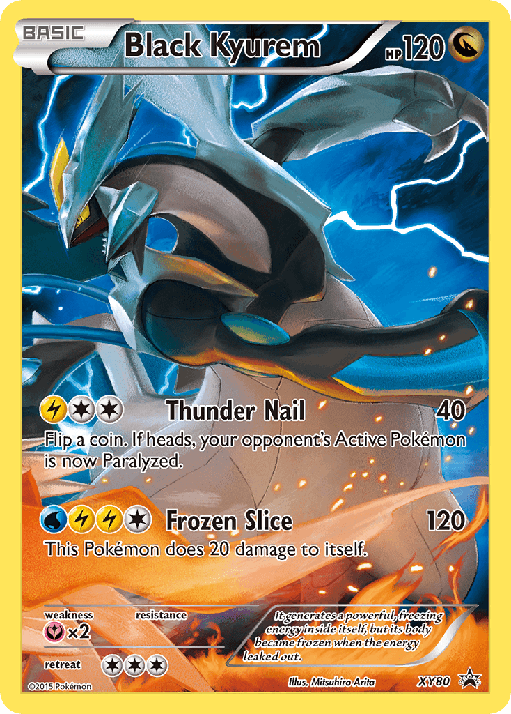 Black Kyurem: XY Black Star Promos