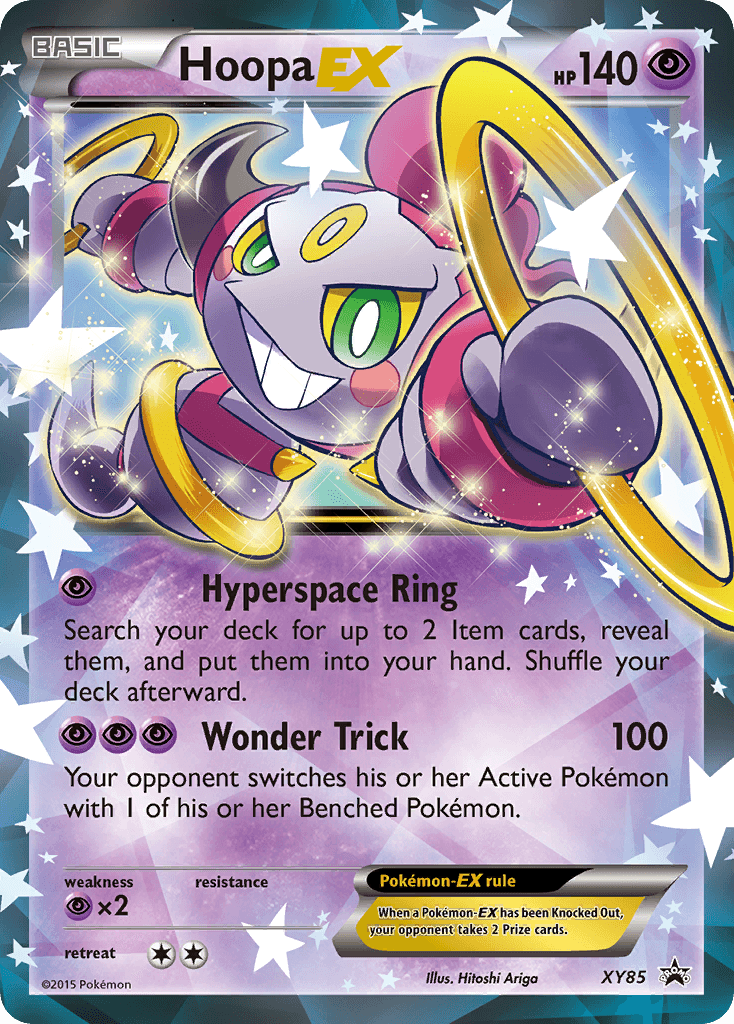 Hoopa-EX: XY Black Star Promos