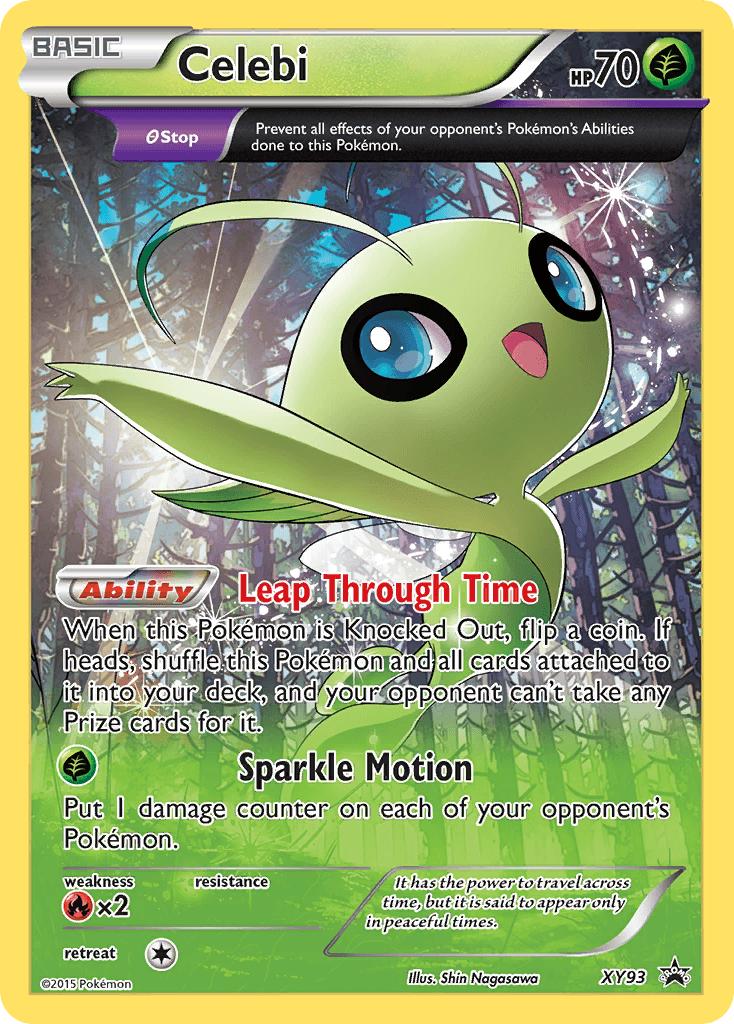 Celebi: XY Black Star Promos