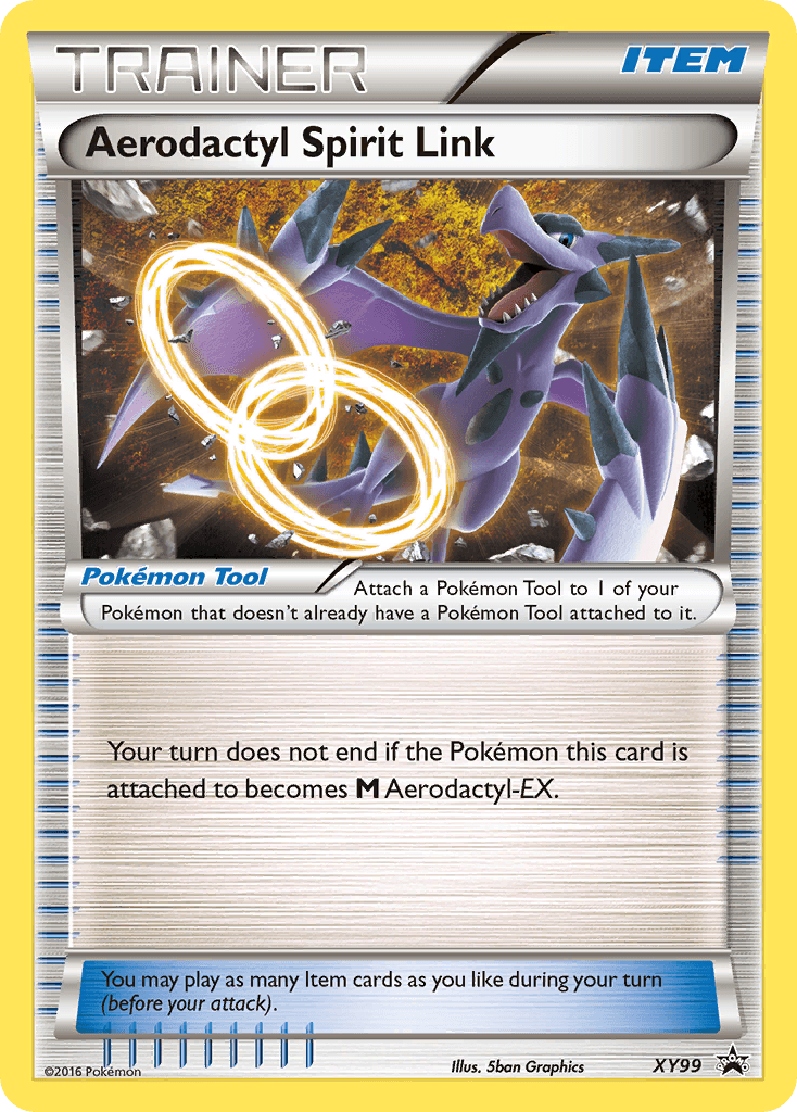 Aerodactyl Spirit Link: XY Black Star Promos