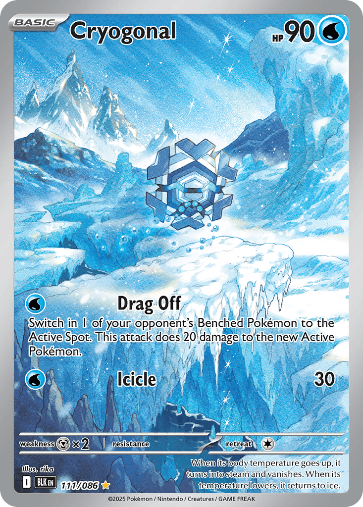 Cryogonal: Black Bolt