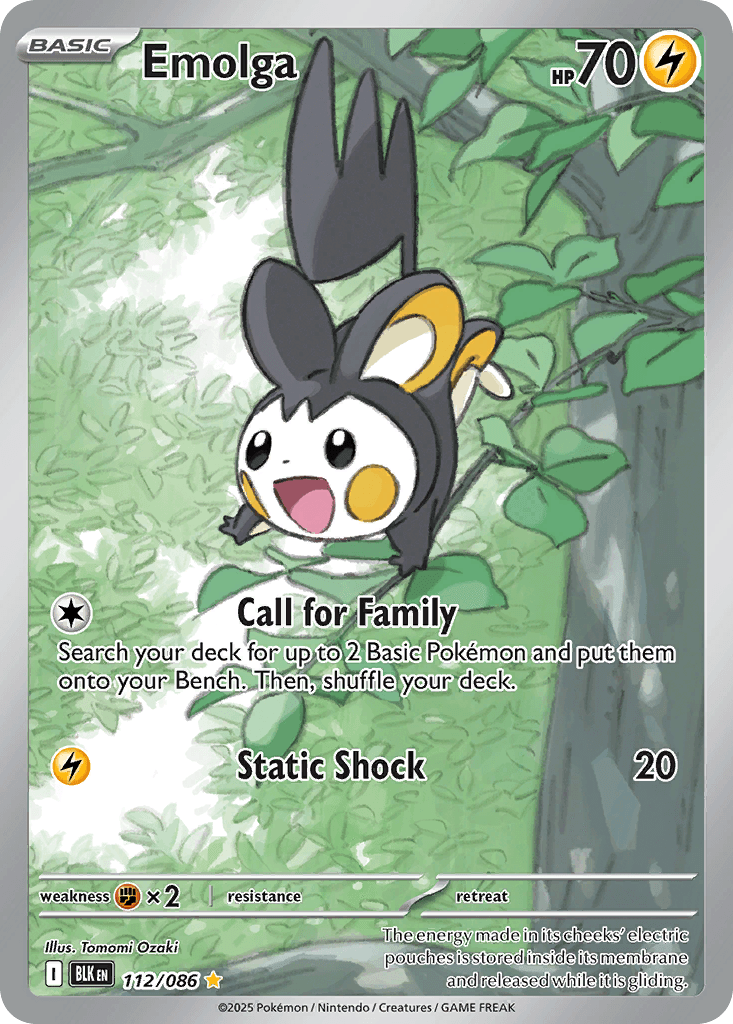 Emolga: Black Bolt