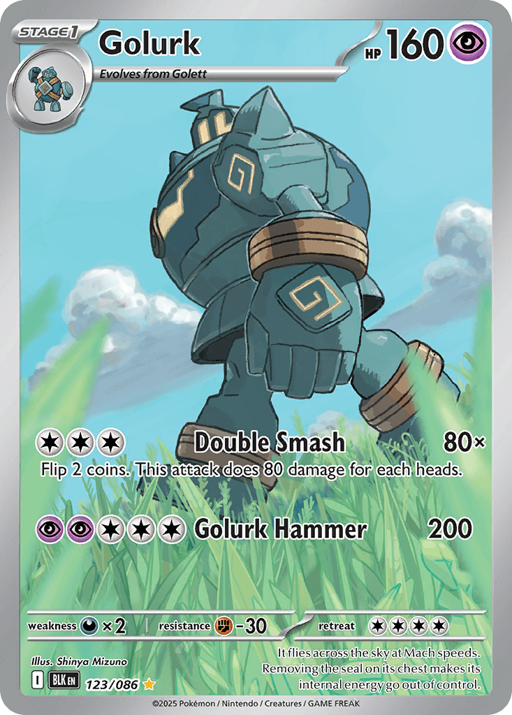 Golurk: Black Bolt