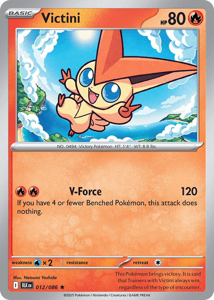 Victini: Black Bolt