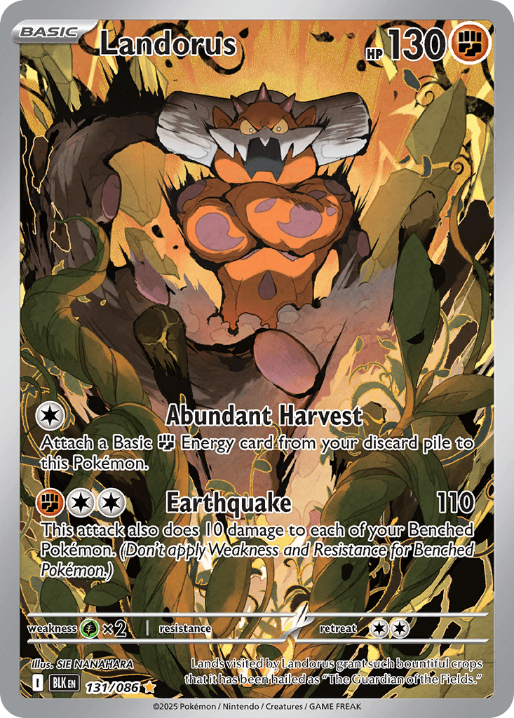 Landorus: Black Bolt