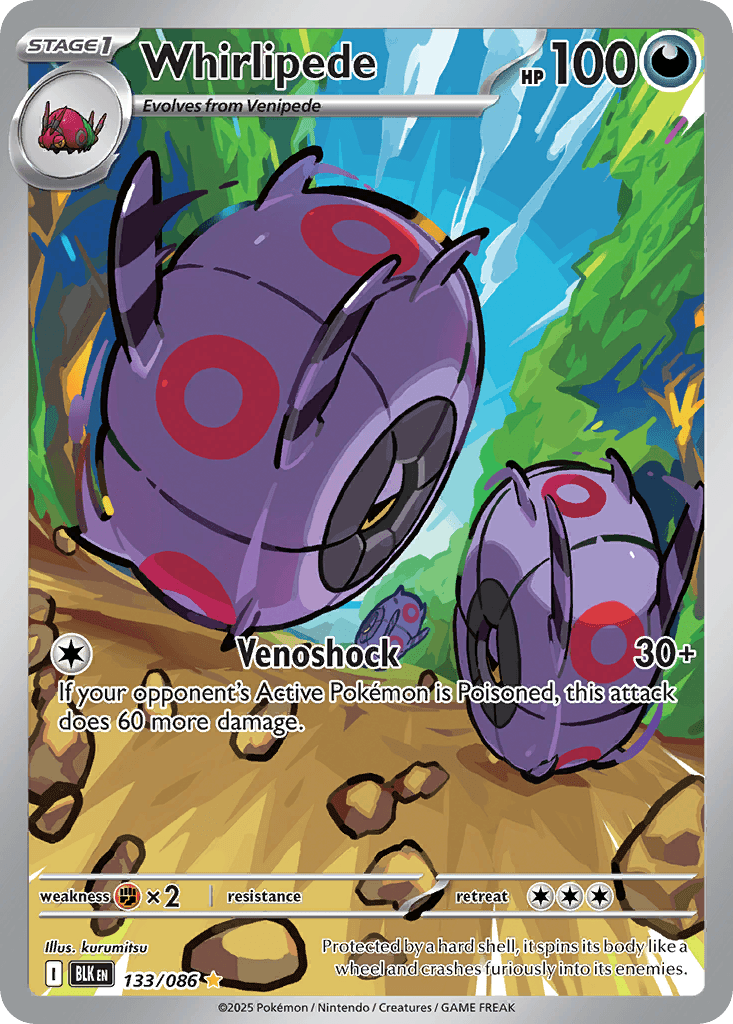 Whirlipede: Black Bolt