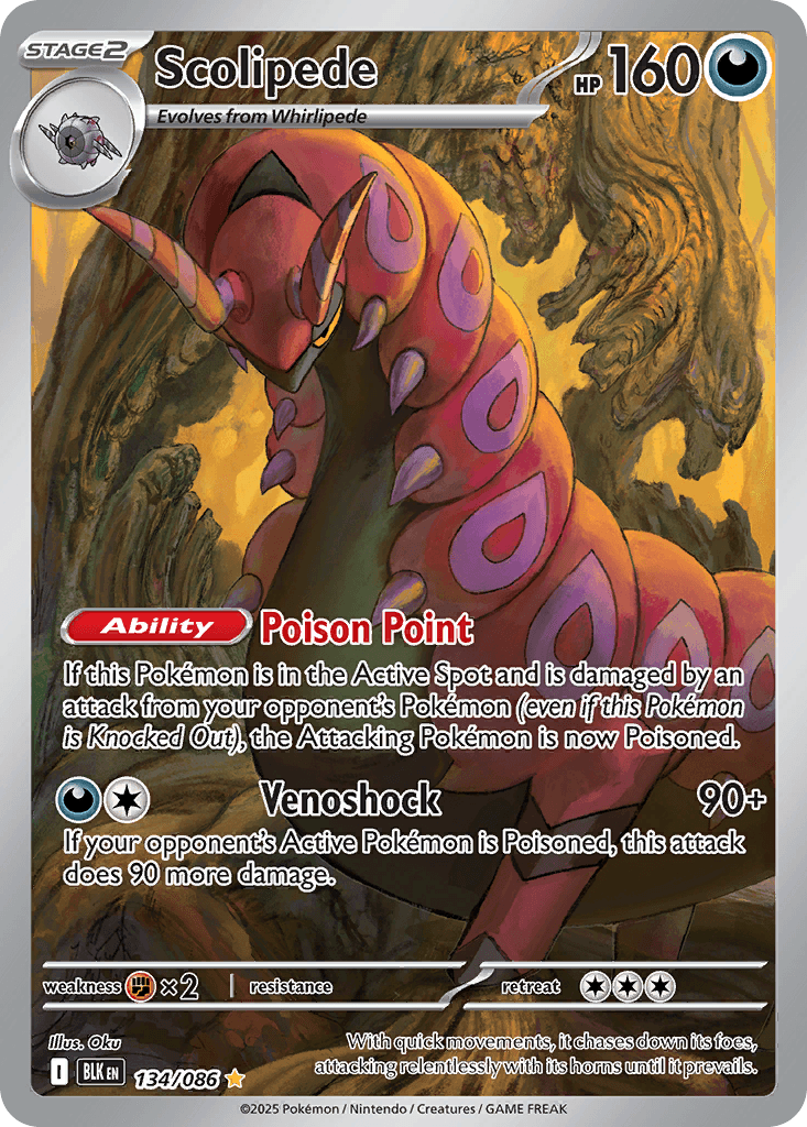 Scolipede: Black Bolt