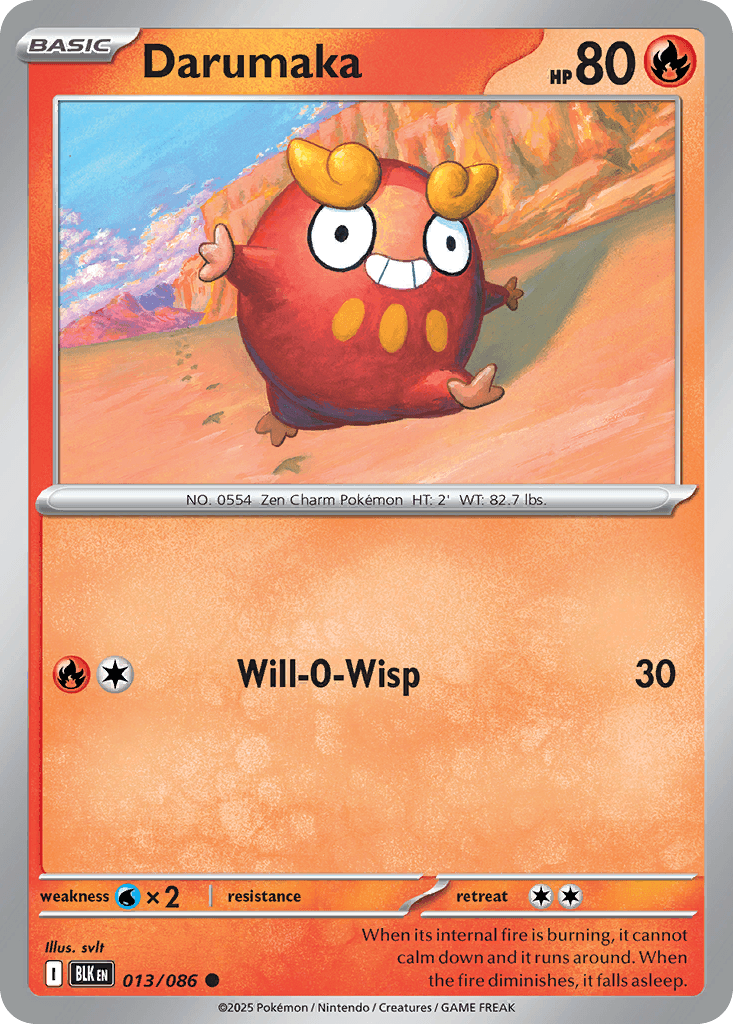 Darumaka: Black Bolt