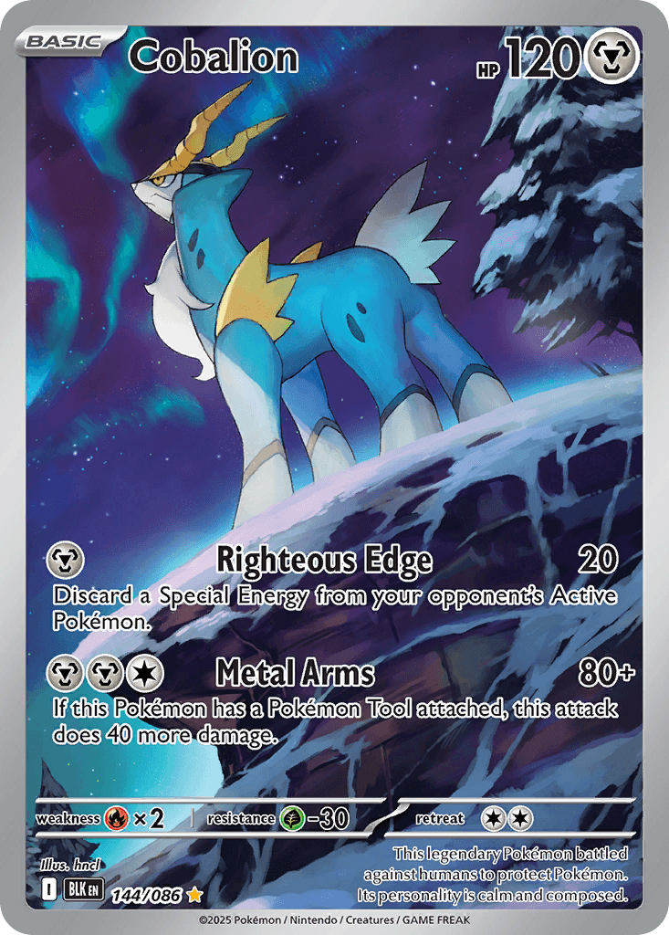 Cobalion: Black Bolt