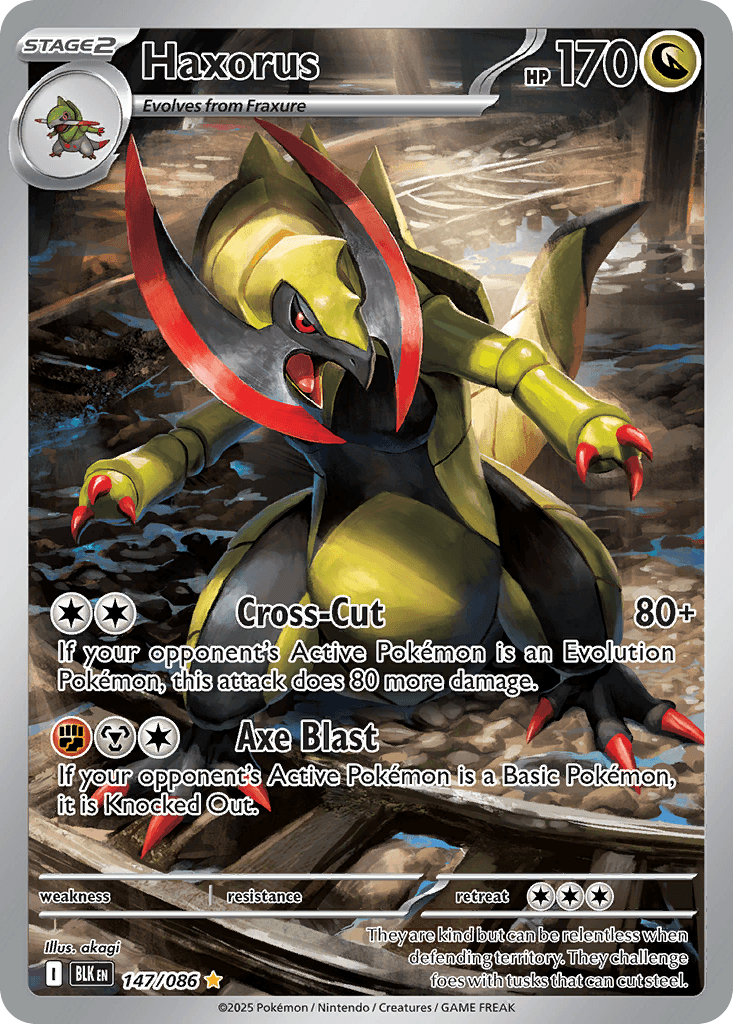 Haxorus: Black Bolt