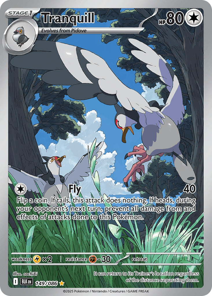Tranquill: Black Bolt