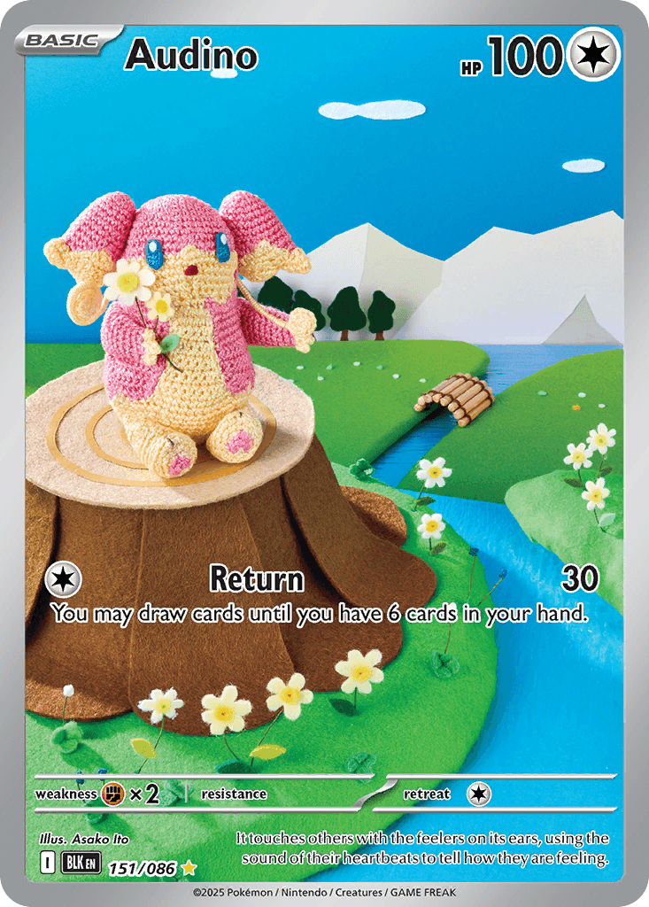 Audino: Black Bolt