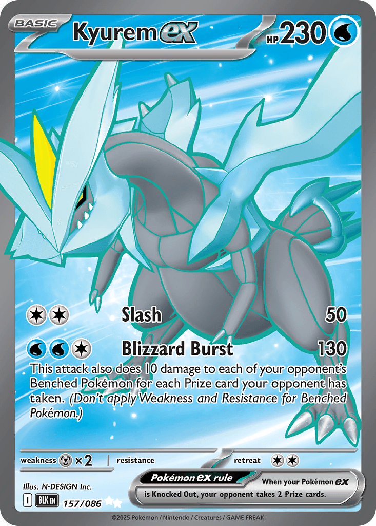 Kyurem ex: Black Bolt
