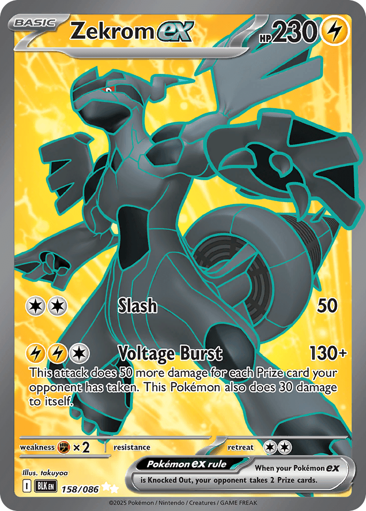Zekrom ex: Black Bolt