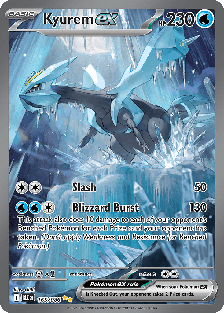 Kyurem ex: Black Bolt
