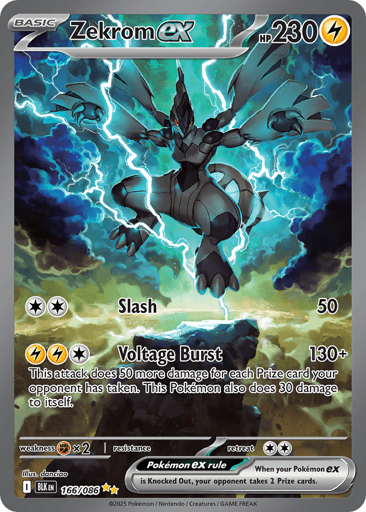 Zekrom ex: Black Bolt