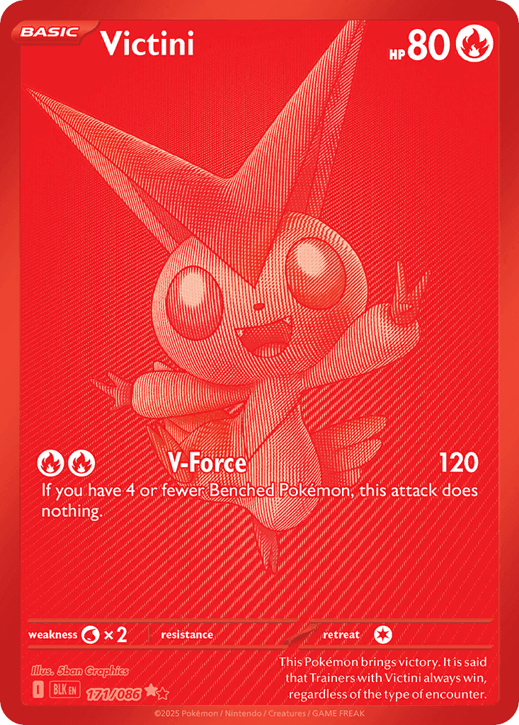 Victini: Black Bolt