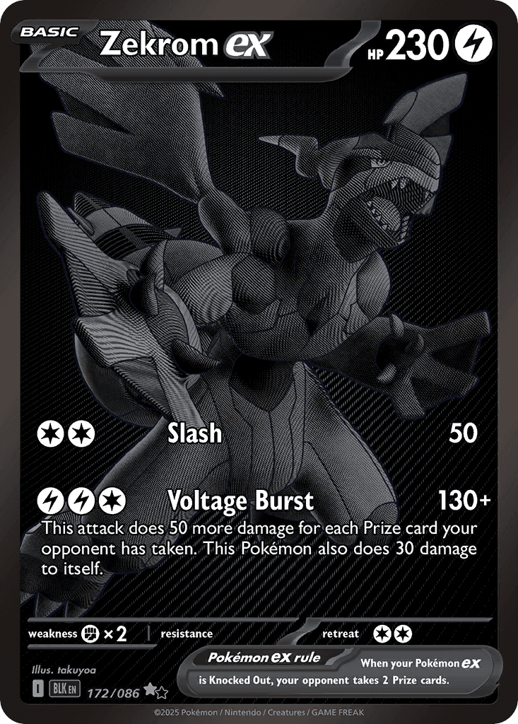 Zekrom ex: Black Bolt