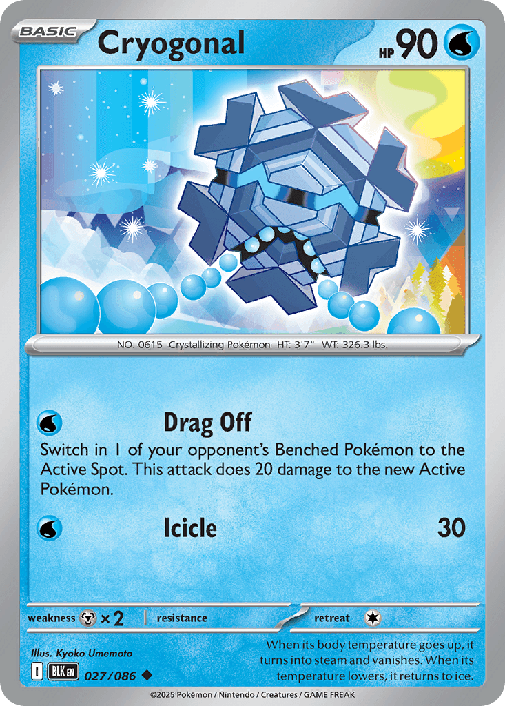 Cryogonal: Black Bolt