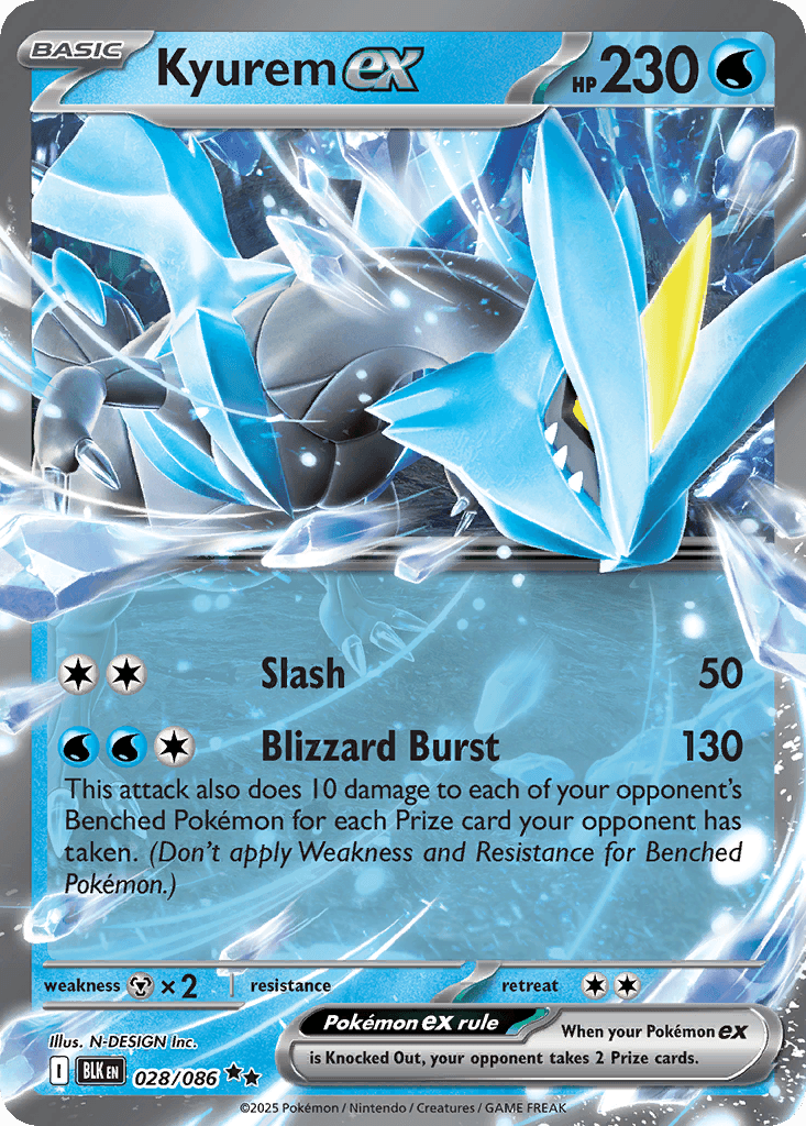 Kyurem ex: Black Bolt