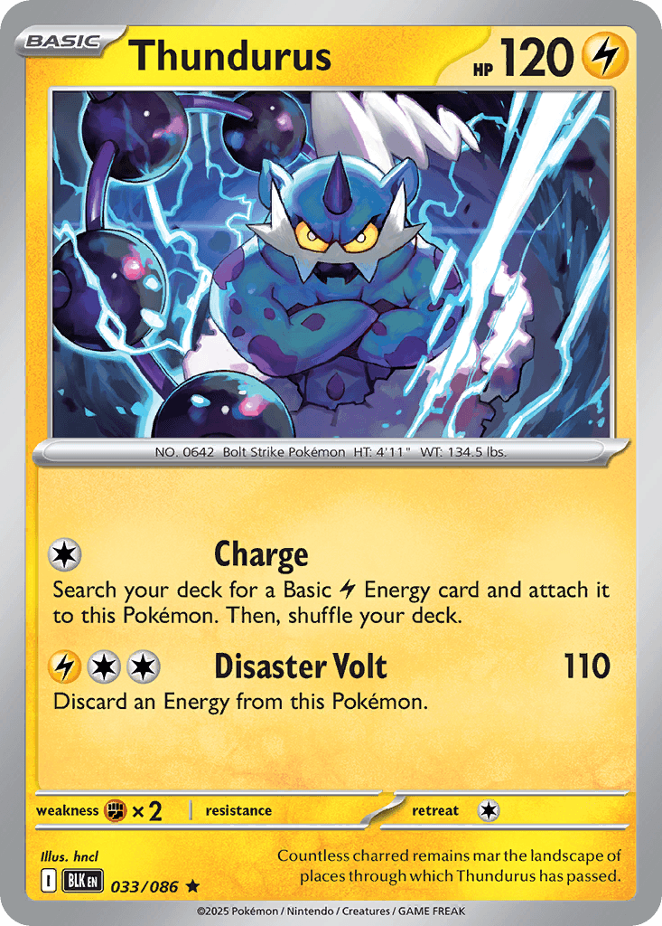 Thundurus: Black Bolt
