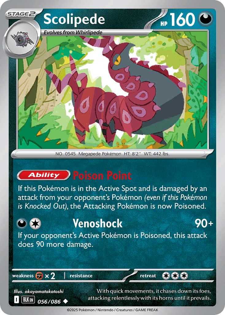 Scolipede: Black Bolt