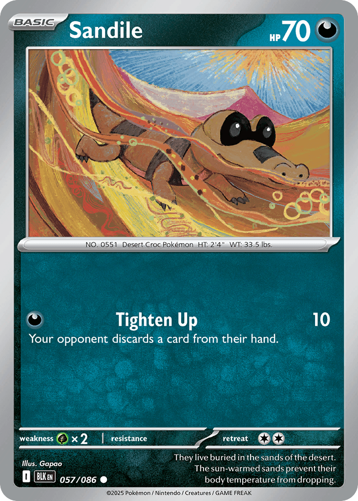 Sandile: Black Bolt