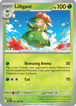 Lilligant