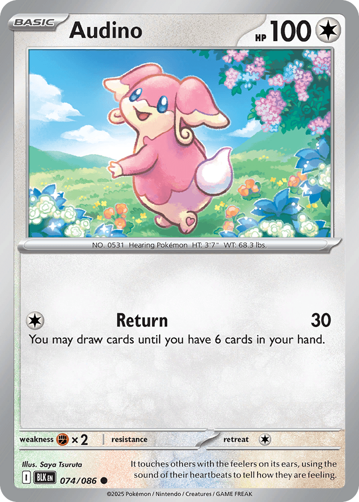 Audino: Black Bolt