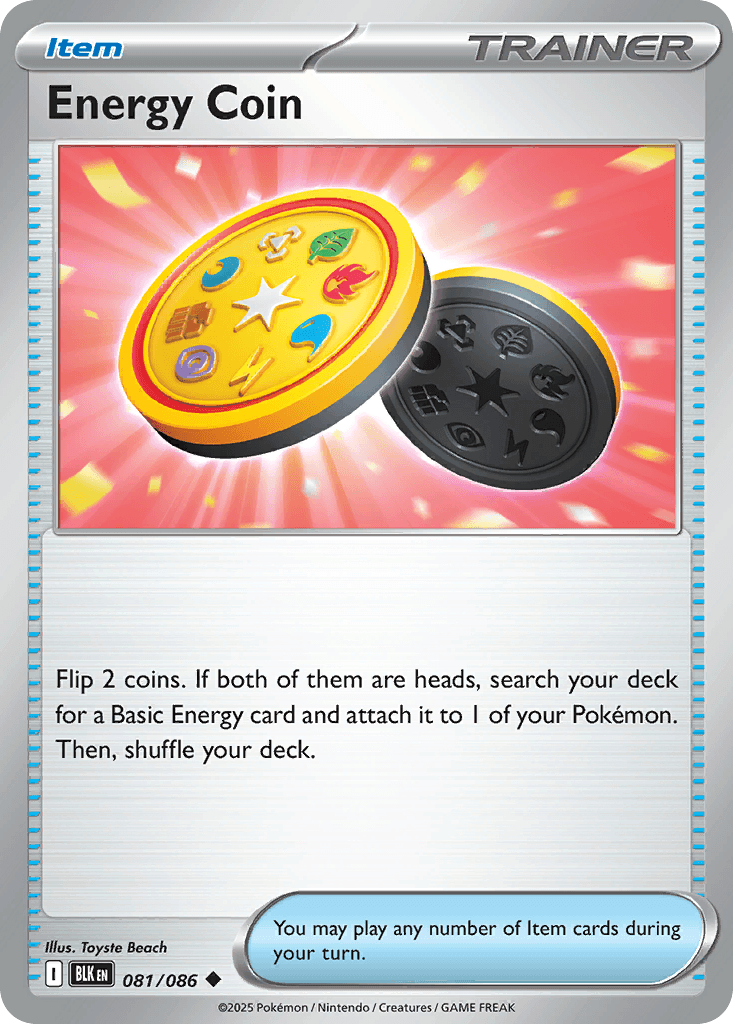 Energy Coin: Black Bolt