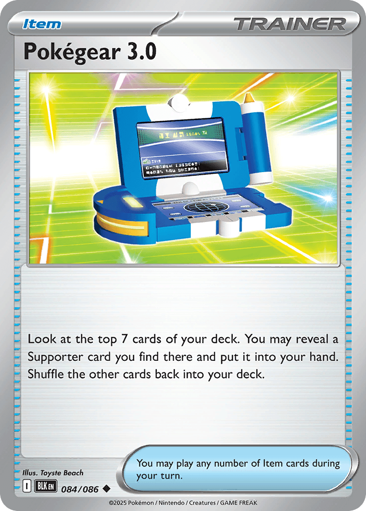 Pokégear 3.0: Black Bolt
