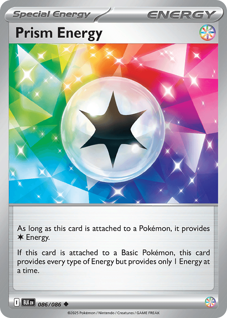 Prism Energy: Black Bolt