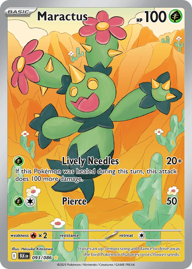 Maractus: Black Bolt