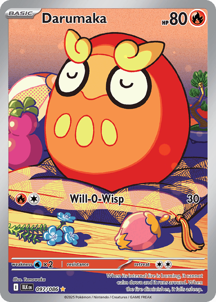 Darumaka: Black Bolt
