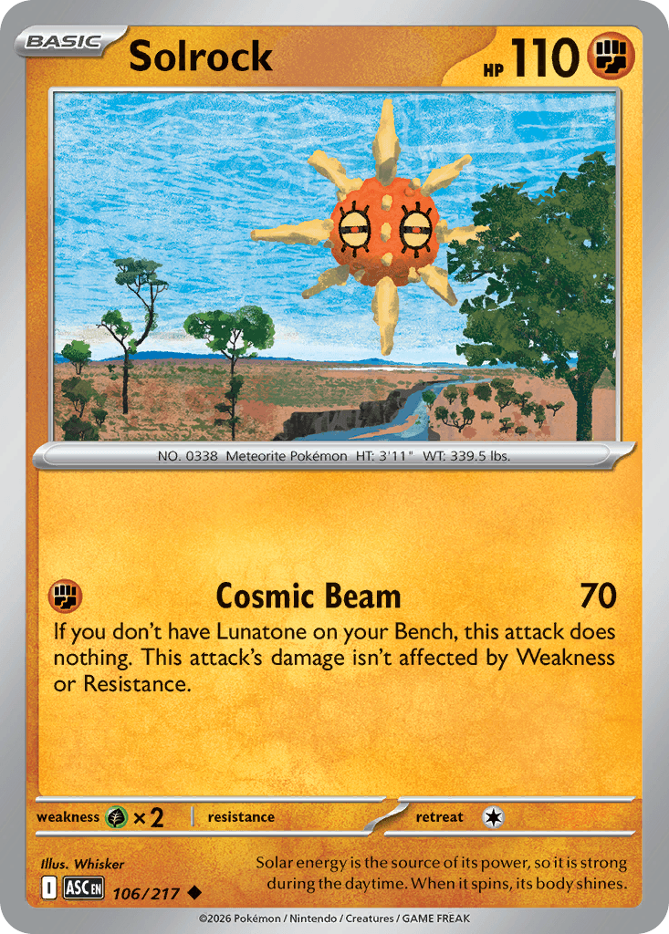 Solrock: Ascended Heroes