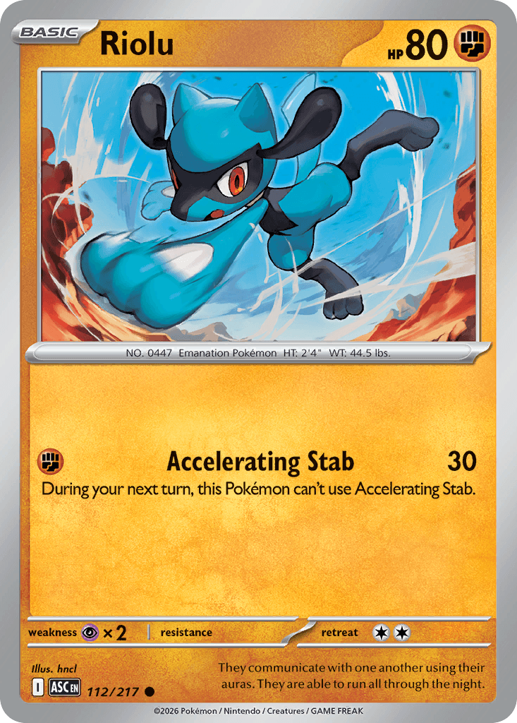 Riolu: Ascended Heroes