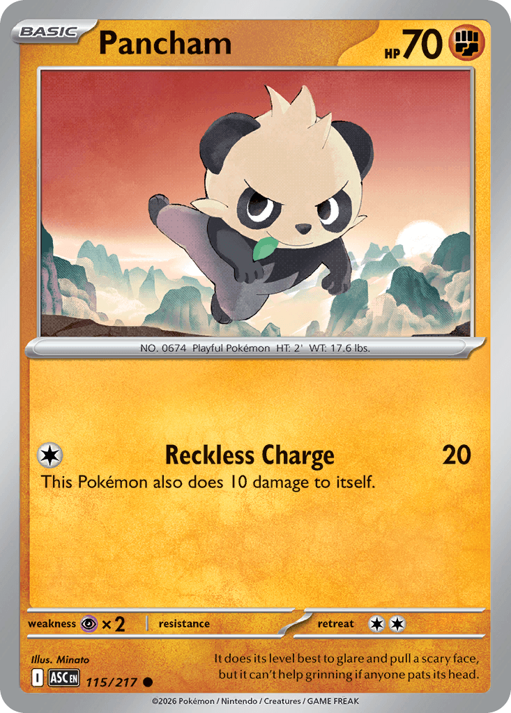 Pancham: Ascended Heroes