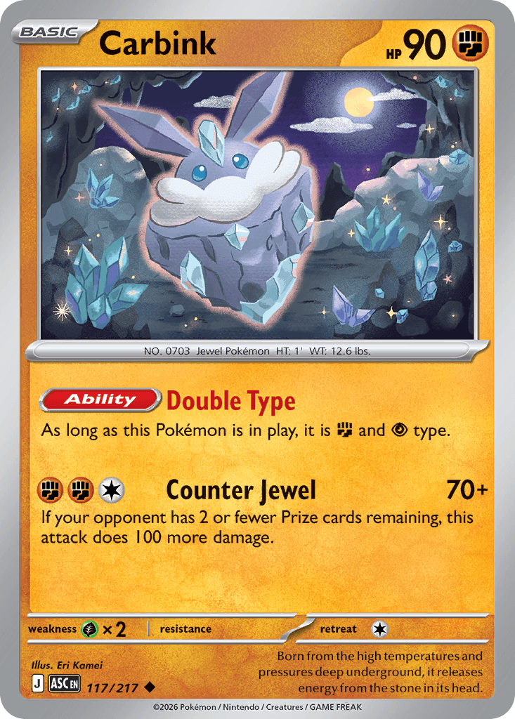 Carbink: Ascended Heroes