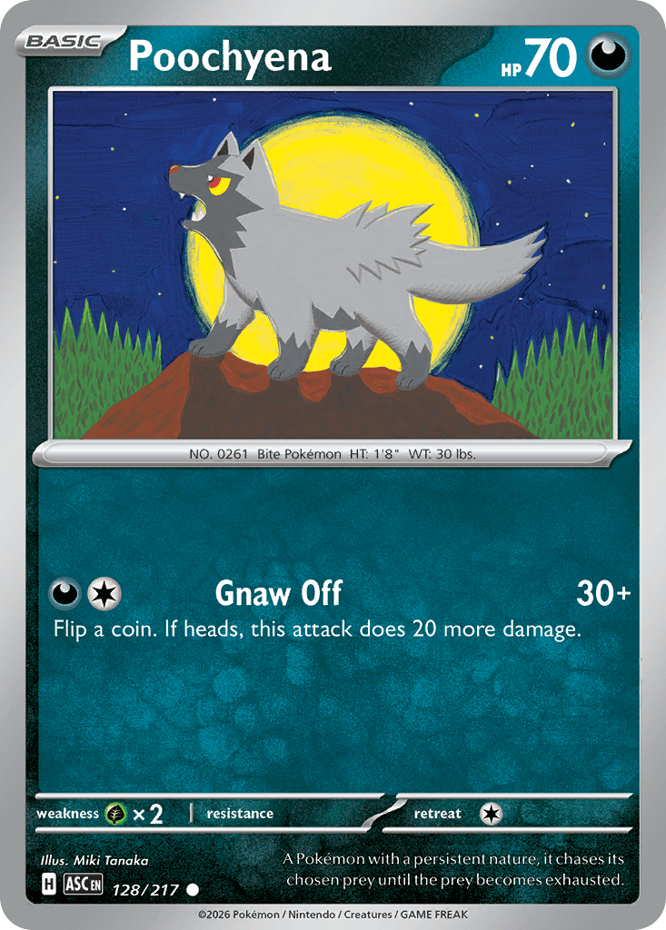Poochyena: Ascended Heroes