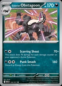 Galarian Obstagoon