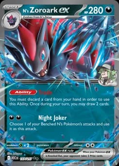 N's Zoroark ex