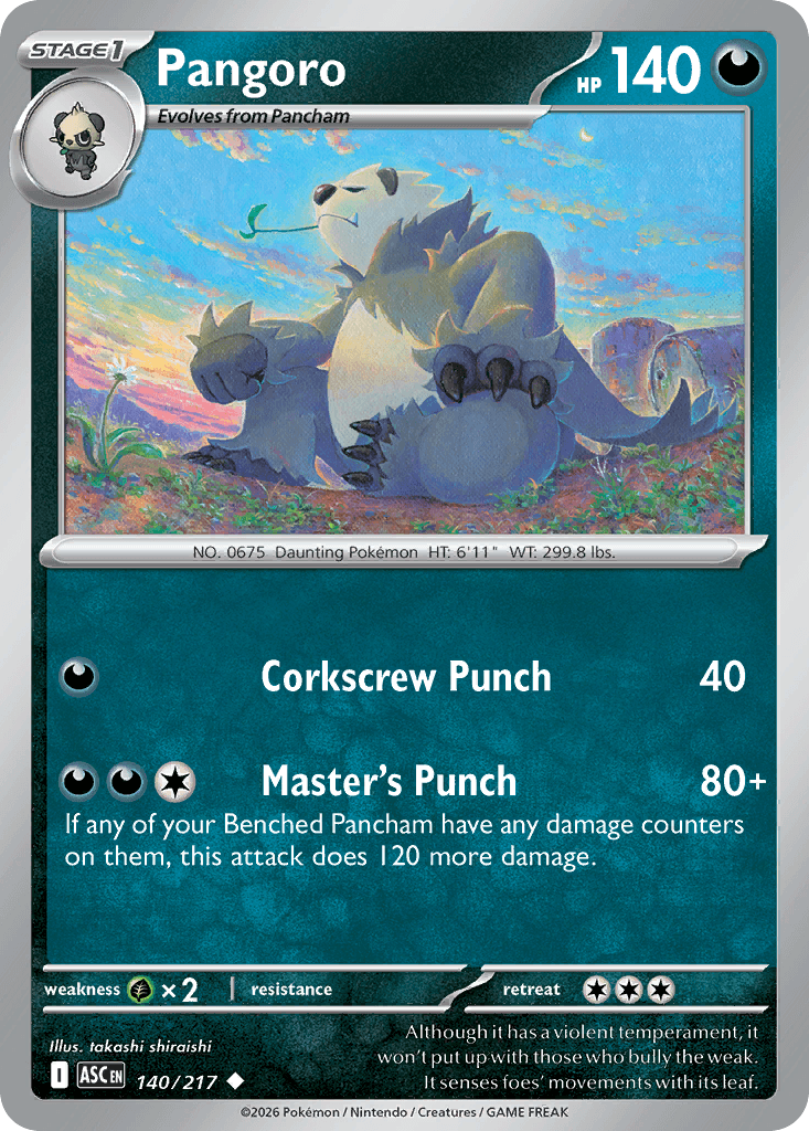 Pangoro: Ascended Heroes